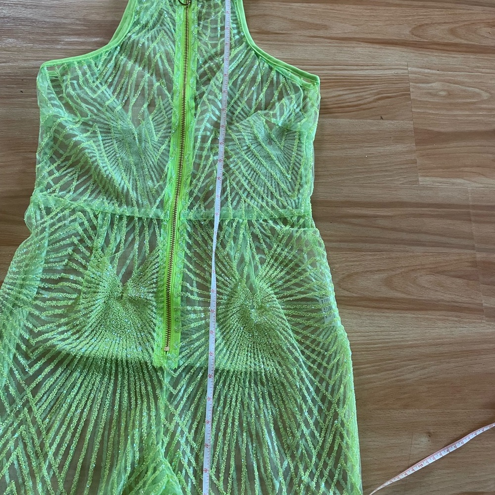 NWT Elsie & Fred Sequin Sparkle Playsuit Bodysuit Romper - Sz 12 - Picture 7 of 13